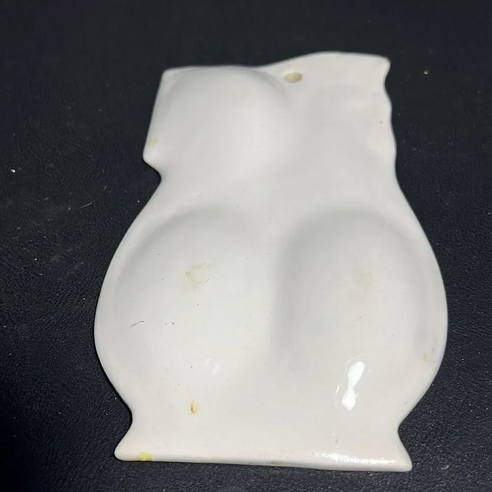 Rooster Spoon Rest Vintage 50’s. kk276